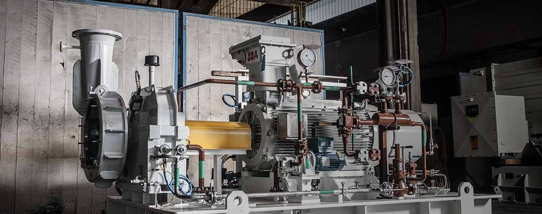 کمپرسور سانتریفیوژ شرکت بولدروکی (Boldrocchi)